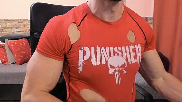 Chat +18 de HotHunkTrainer ao vivo