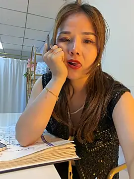 Efangfang 웹캠 쇼