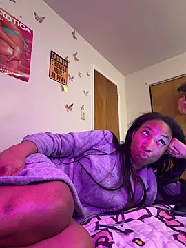 LeBimbo Show in webcam