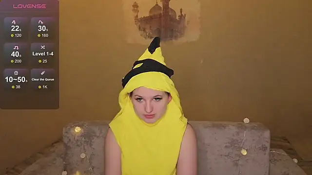 Czat XXX na żywo – Banana_Bowl