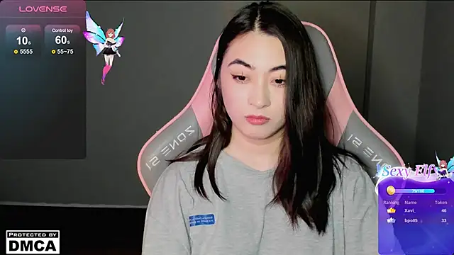 Chat +18 de MeilideQian1 ao vivo