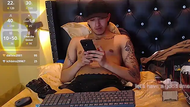 bruno_do_santos Adlı Modelin Canlı XXX Sohbeti