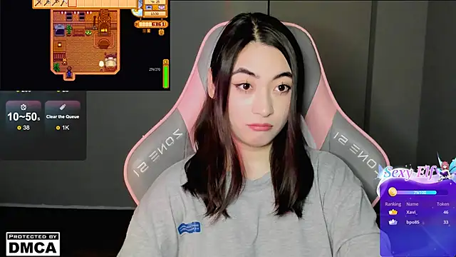 MeilideQian1 – Live XXX-chat