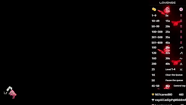 abigail_luna élő XXX-chatje