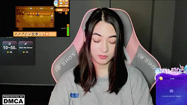 MeilideQian1: вебкам-шоу