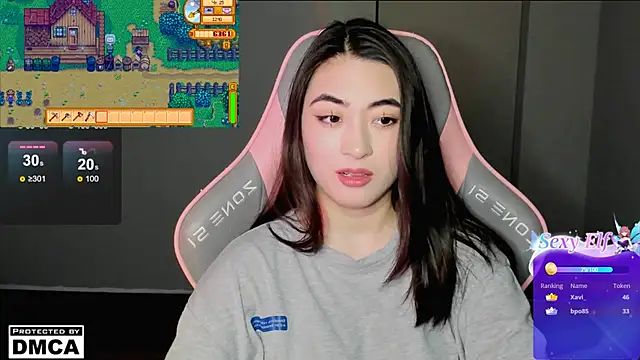 MeilideQian1 Chat XXX in diretta