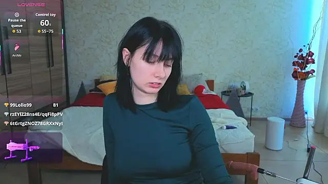 XXX chat uživo modela JulisSweet