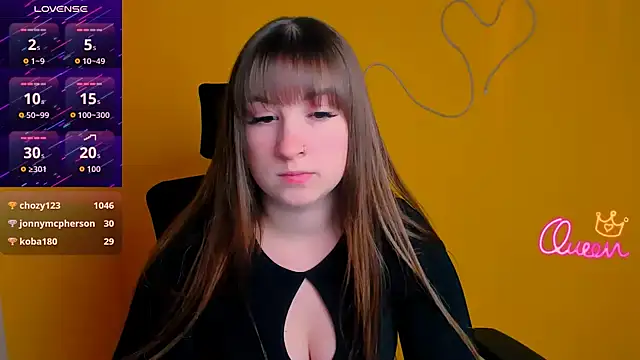 Evelina_GG Adlı Modelin Canlı XXX Sohbeti