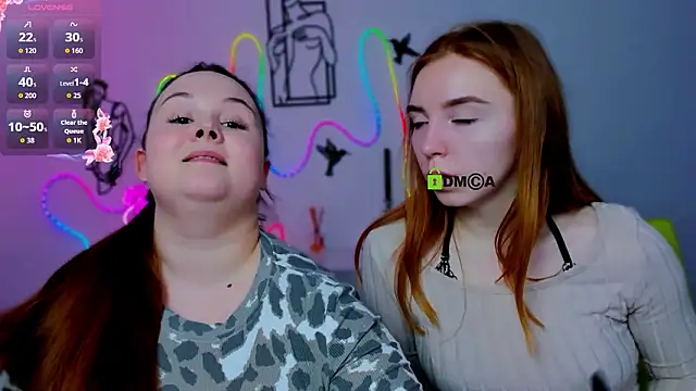 candy_flossie1 élő XXX-chatje