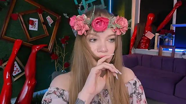 AmyNox élő XXX-chatje