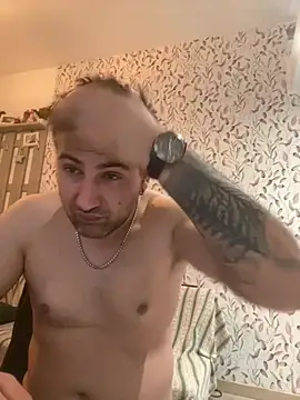 Show de Lucifer_Ghost na webcam