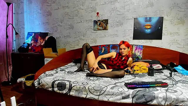 KagamiTayga élő XXX-chatje