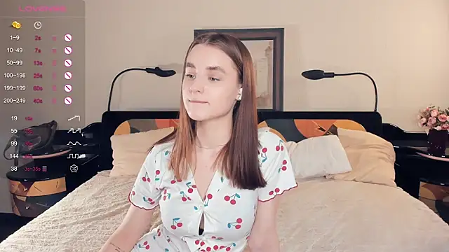 JinnyMcie élő XXX-chatje