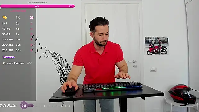 ZackFraser 网络视讯表演