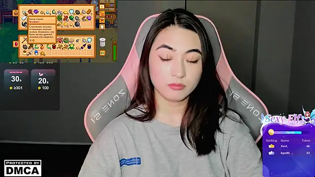 Chat +18 de MeilideQian1 ao vivo