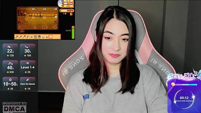 MeilideQian1 Chat XXX in diretta