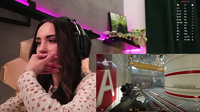 XXX chat uživo modela CuteAnna-