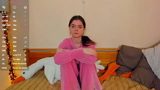 AngelesBenitz élő XXX-chatje