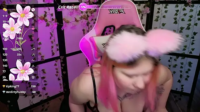 แชท XXX สดของ kitsune_little