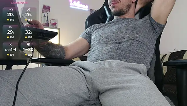 marioslim 웹캠 쇼