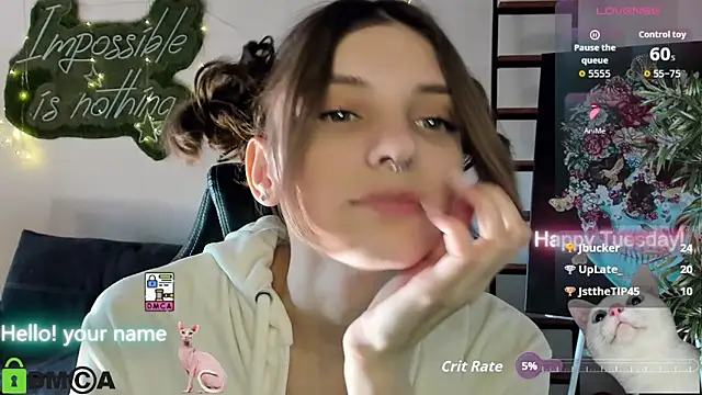 دردشة CherryBloom777 الجنسية المباشرة