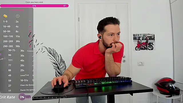 ZackFraser Webcam Show