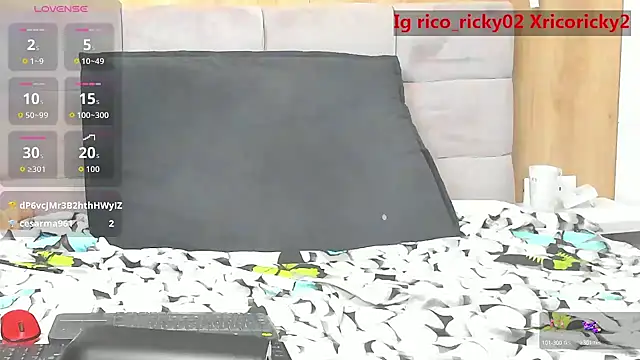 rico_rickyのライブXXXチャット