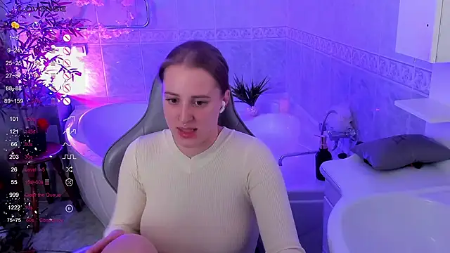 AnnaGrees Adlı Modelin Canlı XXX Sohbeti