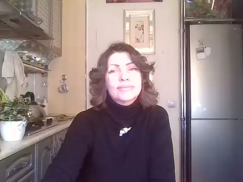 Baby-Matilda Adlı Modelin Web Kamerası Şovu