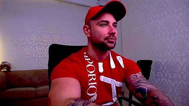 Вебкам-шоу DuncanStone