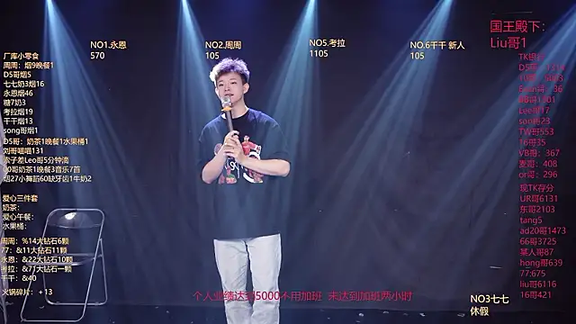 BTS-007 Live XXX-chat