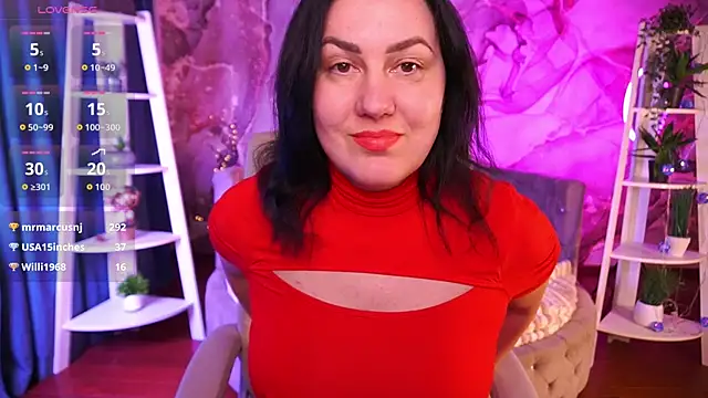 VelvetLuck's Live XXX Chat