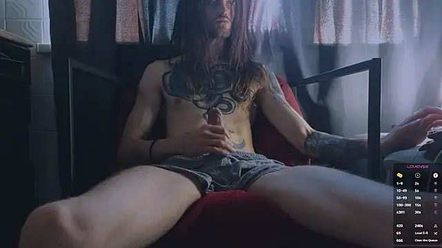 TechnoJesus 라이브 XXX 채팅