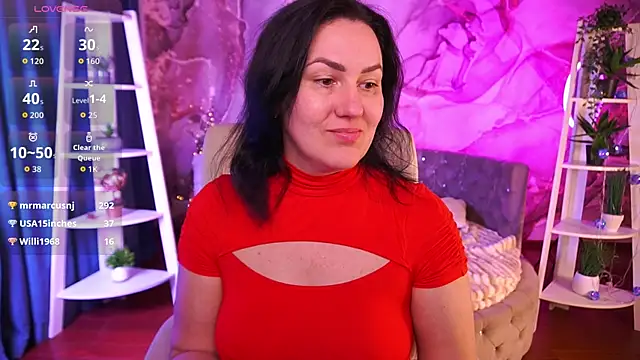 Chat XXX en directo de VelvetLuck