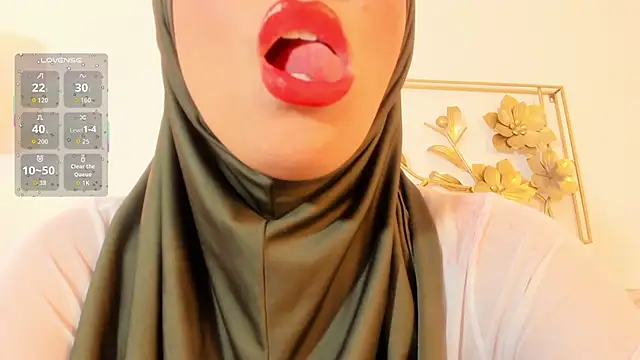 XXX chat uživo modela hanajameela