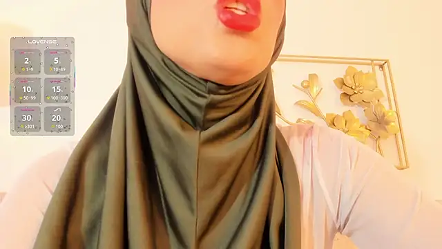 hanajameela webcam show