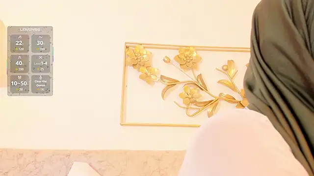 hanajameela's Live XXX Chat