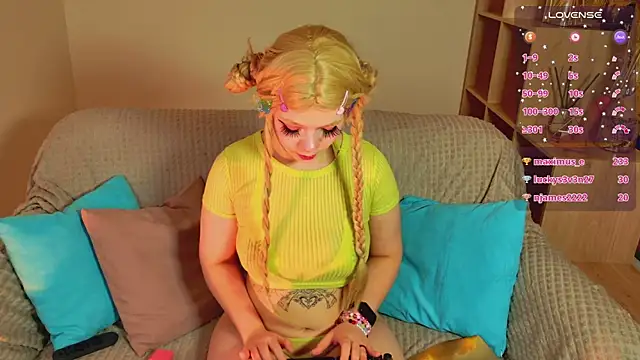 Chat XXX en directo de Waifu_Ketrin