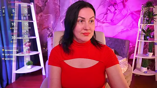 Chat +18 de VelvetLuck ao vivo