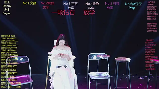 Sembang XXX Secara Langsung CUTEbaby-888