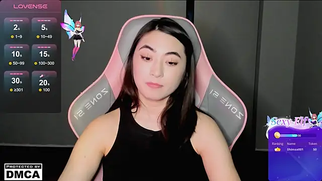 MeilideQian1 élő XXX-chatje