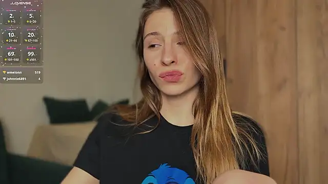 Živý XXX chat LovelyKatea