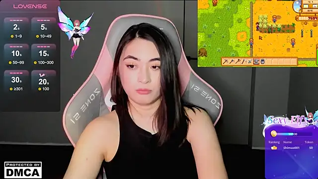 แชท XXX สดของ MeilideQian1