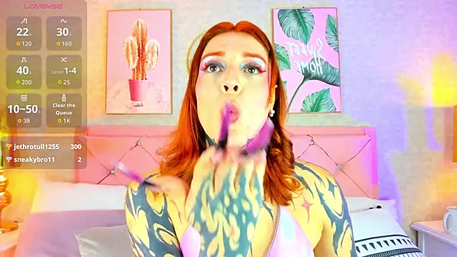 mystikdoll webkamerás műsora