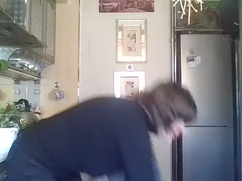 Baby-Matilda Pertunjukan Webcam