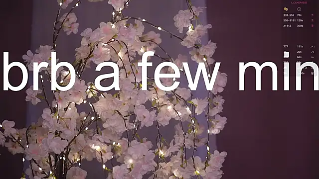 FancyEsten élő XXX-chatje