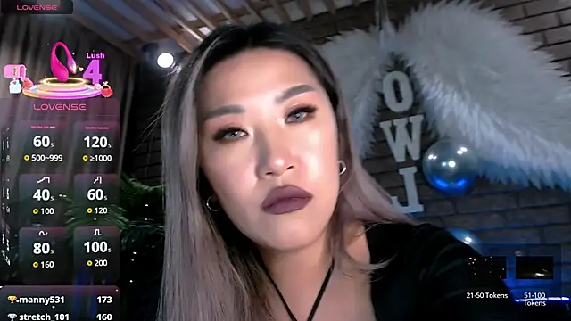 Show de nicky_owl na webcam