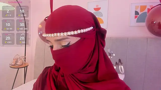 rawiya Adlı Modelin Web Kamerası Şovu