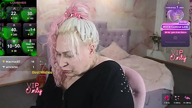 Chat XXX en directo de Penelope_Pinky