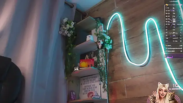 Miila_snow Obrolan Langsung XXX